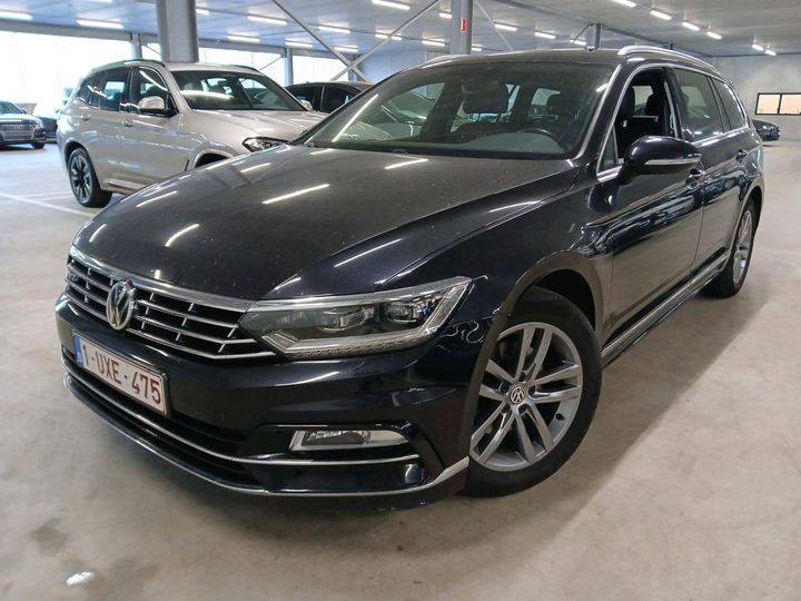 VOLKSWAGEN PASSAT 2018 wvwzzz3czje255410