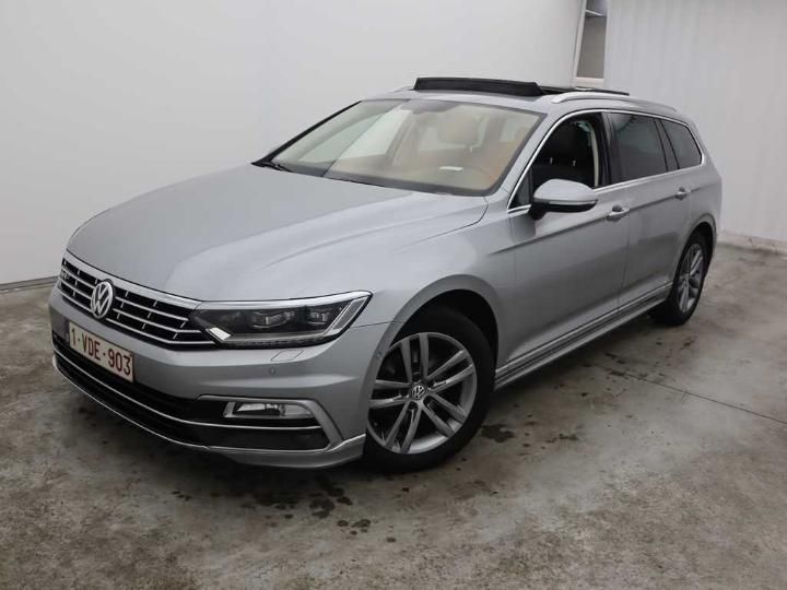 VOLKSWAGEN PASSAT 2018 wvwzzz3czje255509