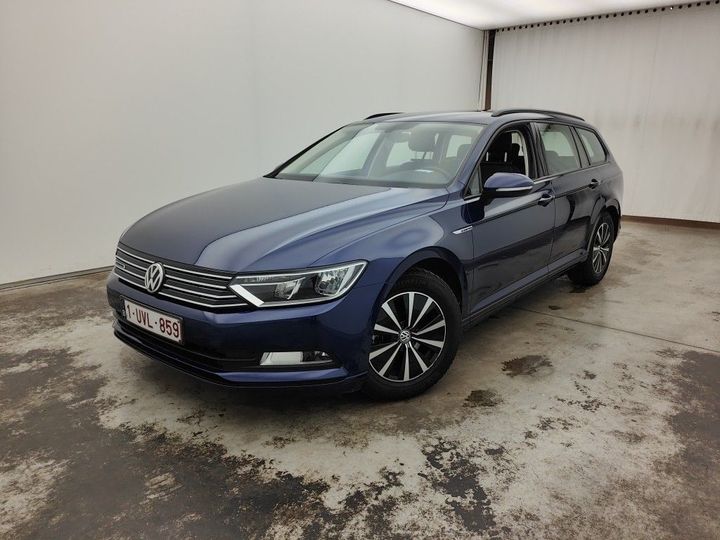 VOLKSWAGEN PASSAT 2018 wvwzzz3czje255635