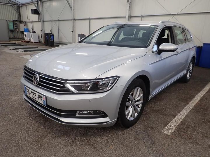 VOLKSWAGEN PASSAT 2018 wvwzzz3czje255643