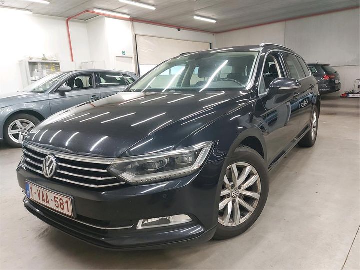 VOLKSWAGEN PASSAT 2018 wvwzzz3czje255666