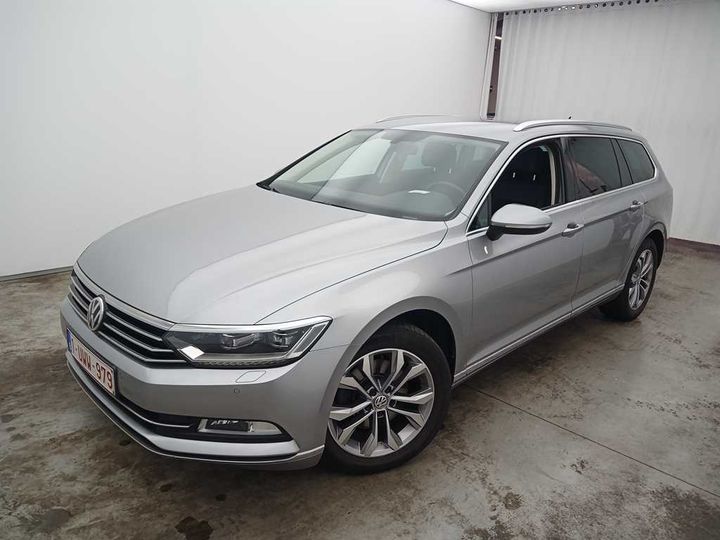 VOLKSWAGEN PASSAT 2018 wvwzzz3czje255708