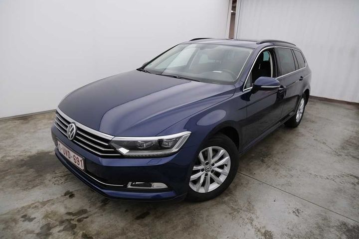 VOLKSWAGEN PASSAT 2018 wvwzzz3czje255786