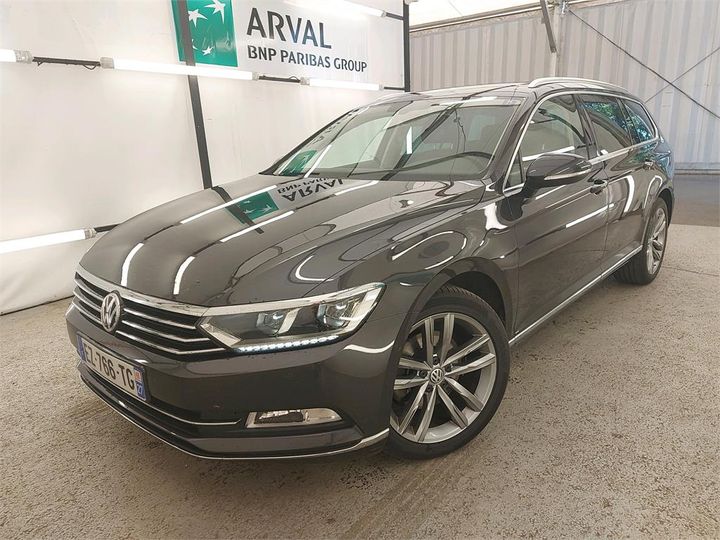 VOLKSWAGEN PASSAT 2018 wvwzzz3czje255832