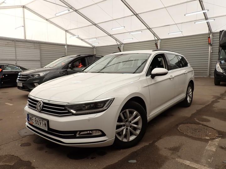 VOLKSWAGEN PASSAT 2018 wvwzzz3czje255884