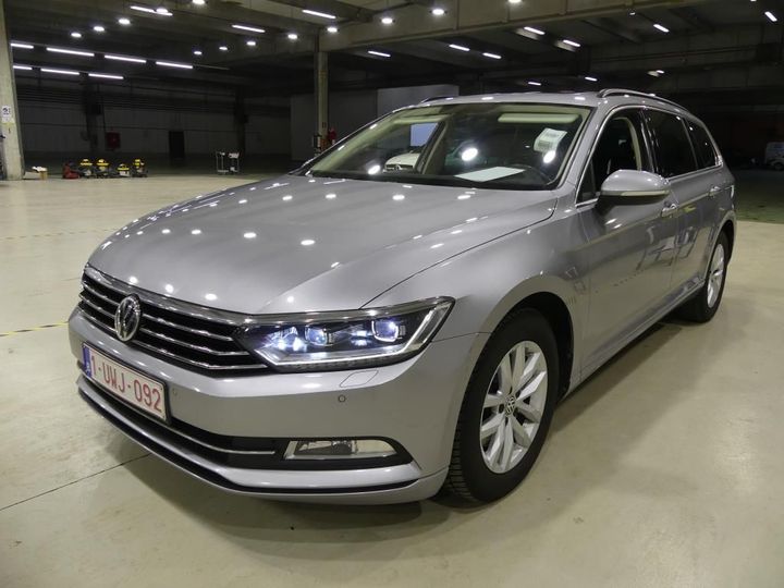 VOLKSWAGEN PASSAT 2018 wvwzzz3czje255914