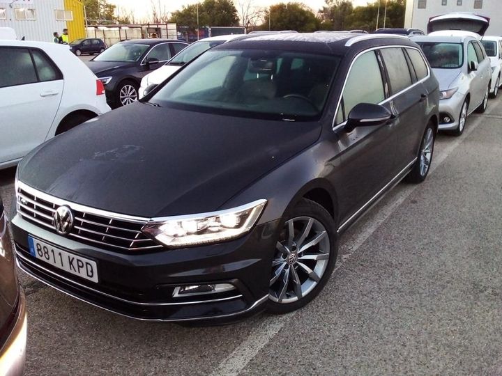 VOLKSWAGEN PASSAT 2018 wvwzzz3czje255952