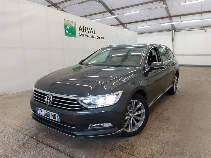 VOLKSWAGEN PASSAT 2018 wvwzzz3czje256003