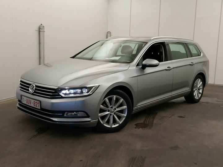 VOLKSWAGEN PASSAT 2018 wvwzzz3czje256061