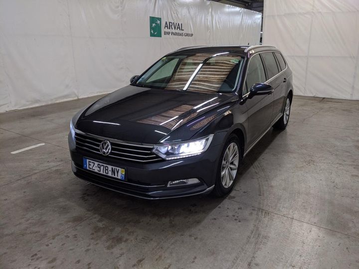 VOLKSWAGEN PASSAT 2018 wvwzzz3czje256066