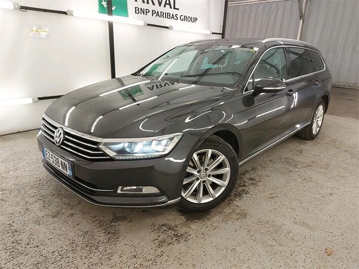 VOLKSWAGEN PASSAT 2018 wvwzzz3czje256069