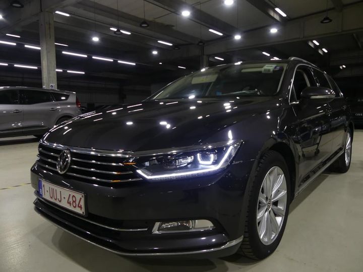 VOLKSWAGEN PASSAT 2018 wvwzzz3czje256129