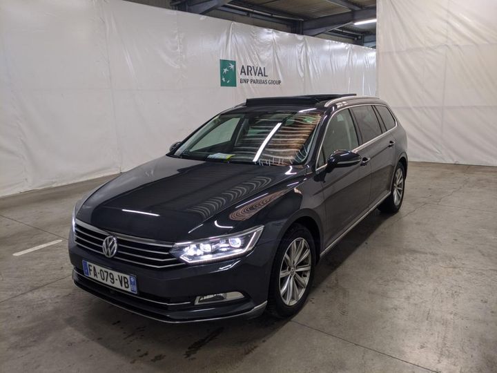 VOLKSWAGEN PASSAT 2018 wvwzzz3czje256145