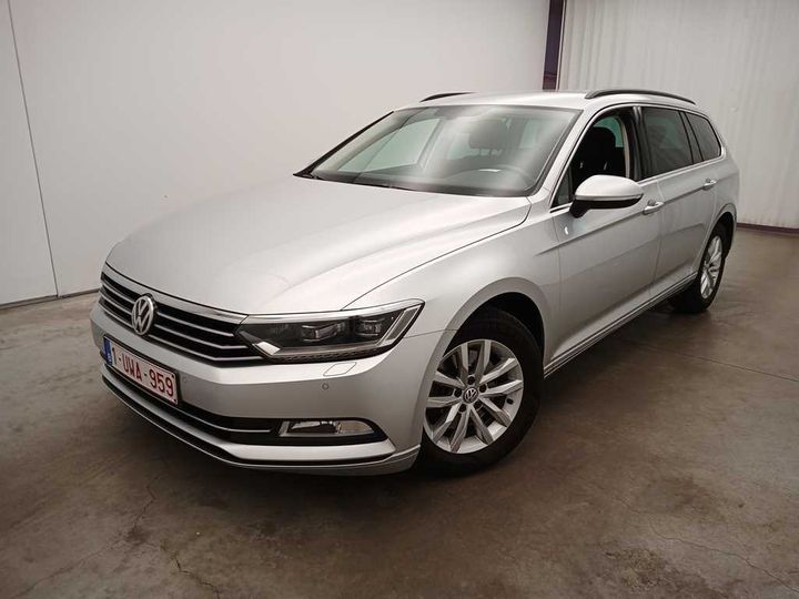 VOLKSWAGEN PASSAT 2018 wvwzzz3czje256162