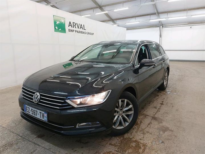 VOLKSWAGEN PASSAT 2018 wvwzzz3czje256294