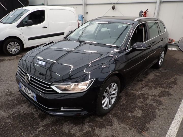 VOLKSWAGEN PASSAT 2018 wvwzzz3czje256310