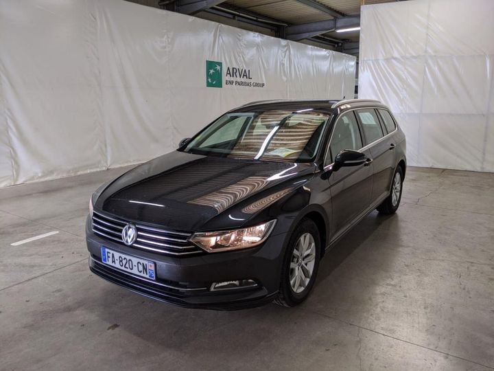 VOLKSWAGEN PASSAT 2018 wvwzzz3czje256420