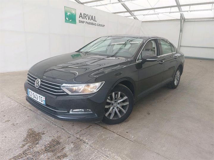 VOLKSWAGEN PASSAT 2018 wvwzzz3czje260142