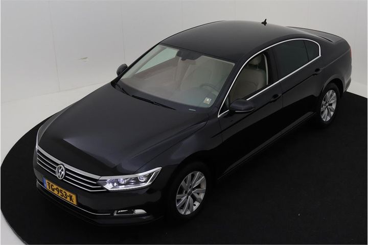 VOLKSWAGEN PASSAT 2018 wvwzzz3czje260482