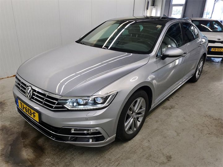 VOLKSWAGEN PASSAT 2018 wvwzzz3czje260509