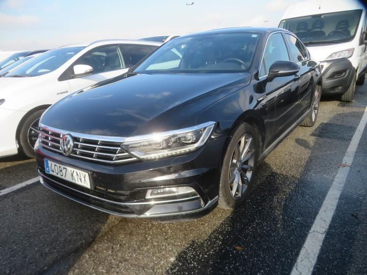 VOLKSWAGEN PASSAT 2018 wvwzzz3czje260638