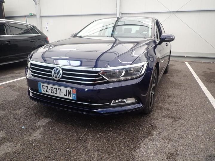 VOLKSWAGEN PASSAT 2018 wvwzzz3czje260732