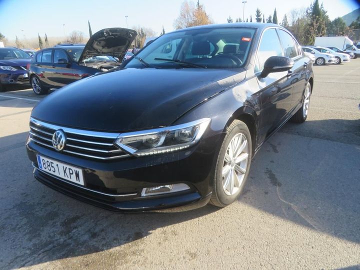 VOLKSWAGEN PASSAT 2018 wvwzzz3czje261738