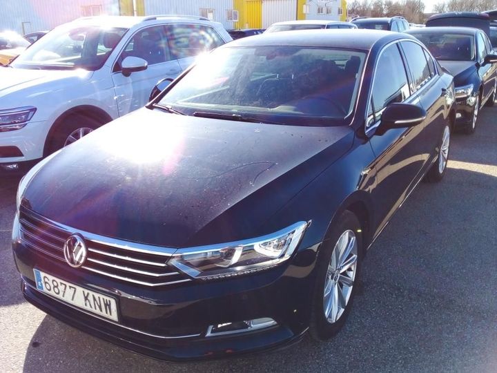 VOLKSWAGEN PASSAT 2018 wvwzzz3czje261781