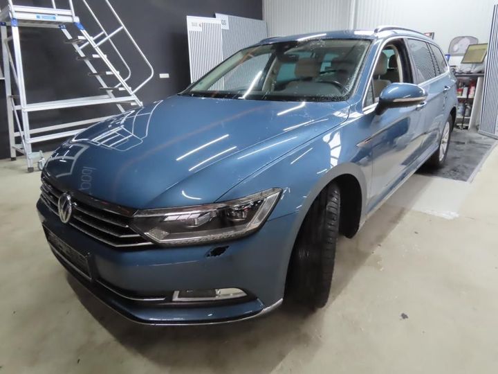 VOLKSWAGEN PASSAT 2018 wvwzzz3czje262162