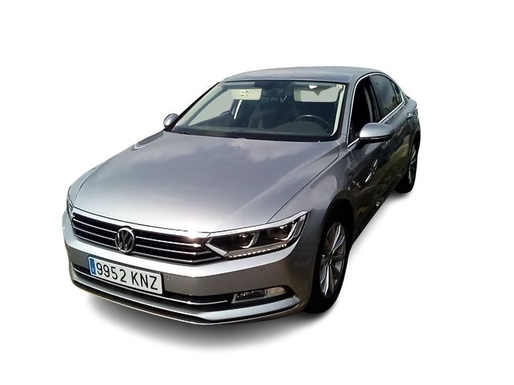 VOLKSWAGEN PASSAT 2018 wvwzzz3czje262240