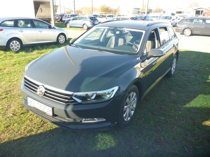 VOLKSWAGEN PASSAT 2018 wvwzzz3czje957426