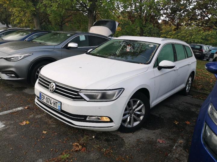 VOLKSWAGEN PASSAT 2017 wvwzzz3czjp000431