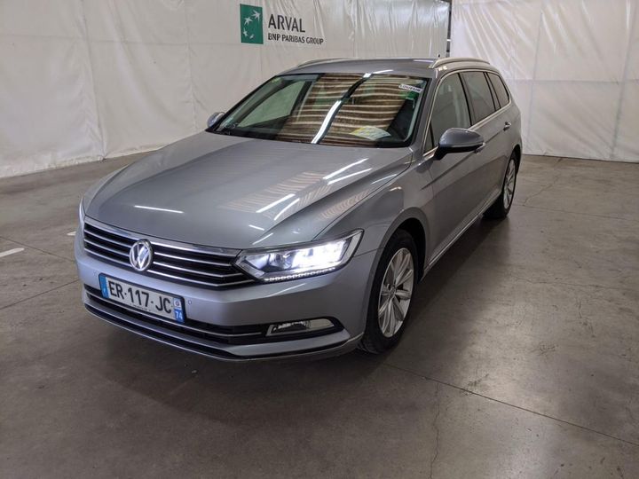 VOLKSWAGEN PASSAT 2017 wvwzzz3czjp000820