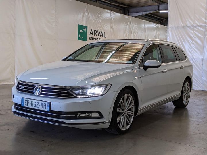 VOLKSWAGEN PASSAT 2017 wvwzzz3czjp001013