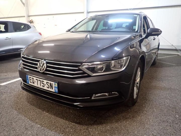 VOLKSWAGEN PASSAT 2017 wvwzzz3czjp002826