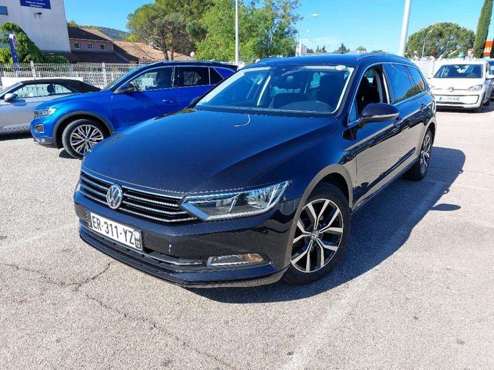 VOLKSWAGEN PASSAT 2017 wvwzzz3czjp003053