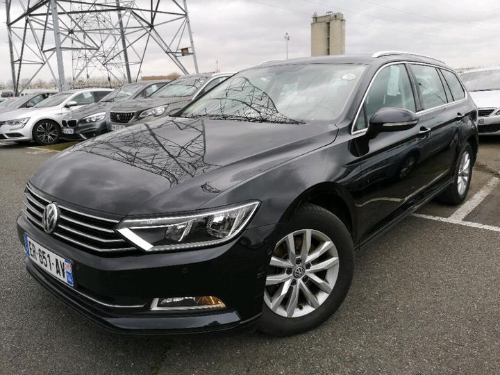 VOLKSWAGEN PASSAT 2017 wvwzzz3czjp003302