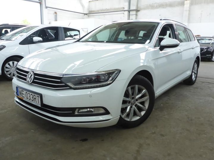 VOLKSWAGEN PASSAT 2017 wvwzzz3czjp004157