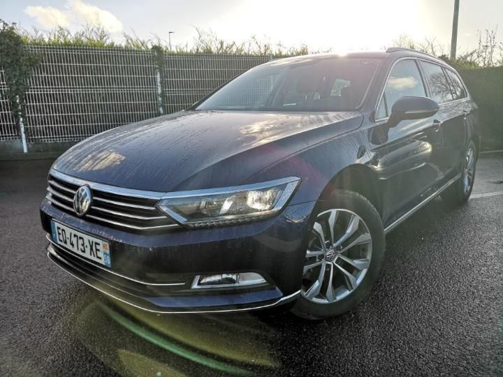 VOLKSWAGEN PASSAT 2017 wvwzzz3czjp004233