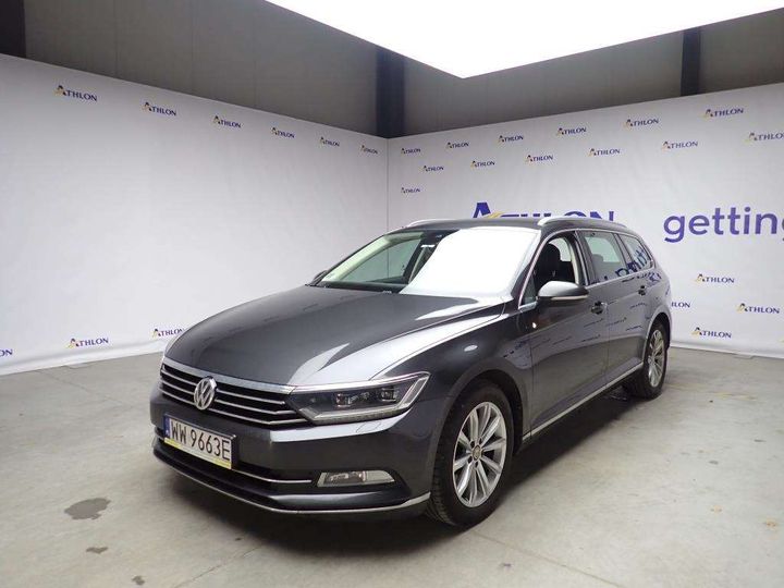 VOLKSWAGEN PASSAT 2017 wvwzzz3czjp004241