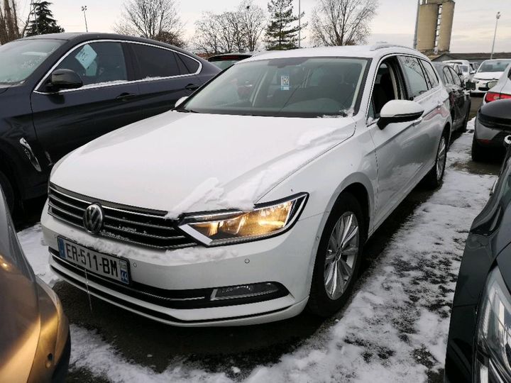 VOLKSWAGEN PASSAT 2017 wvwzzz3czjp004274