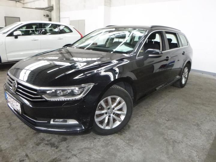 VOLKSWAGEN PASSAT 2017 wvwzzz3czjp004311