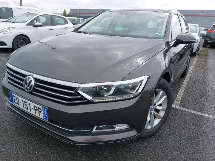 VOLKSWAGEN PASSAT 2017 wvwzzz3czjp004345