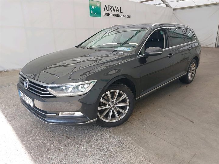 VOLKSWAGEN PASSAT 2017 wvwzzz3czjp004470