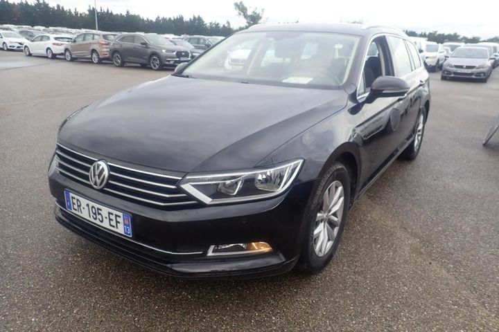 VOLKSWAGEN PASSAT 2017 wvwzzz3czjp004523