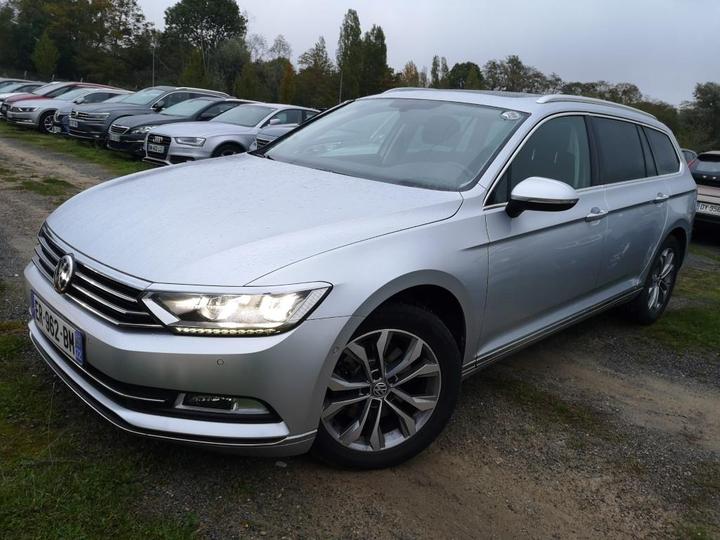 VOLKSWAGEN PASSAT 2017 wvwzzz3czjp004621