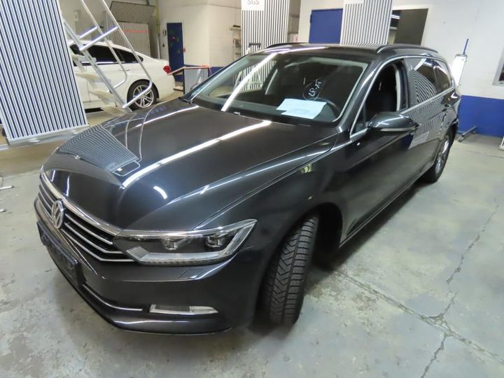 VOLKSWAGEN PASSAT 2018 wvwzzz3czjp004642