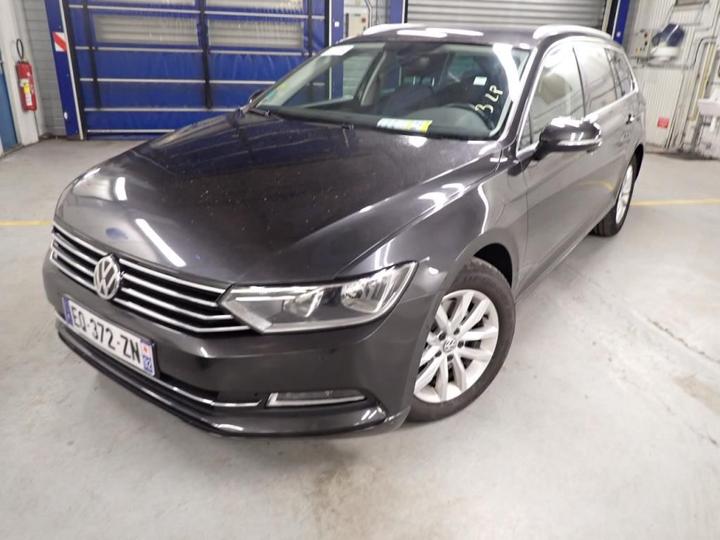 VOLKSWAGEN PASSAT 2017 wvwzzz3czjp004992