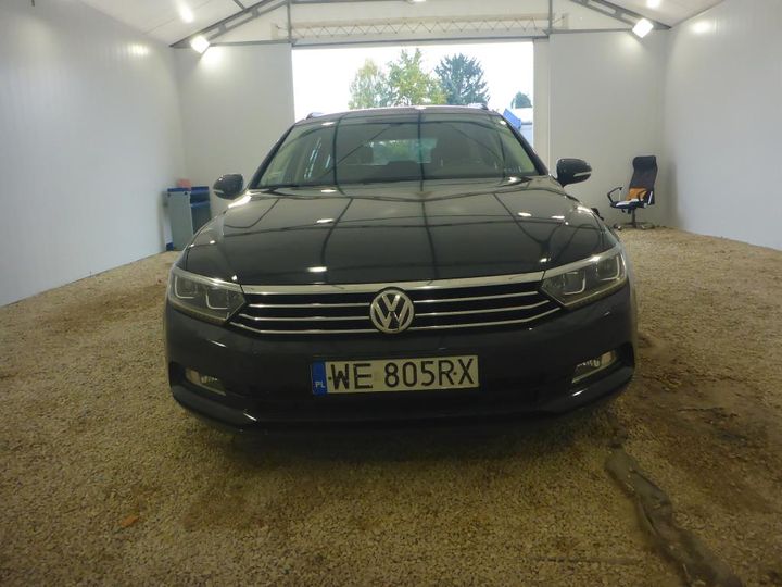 VOLKSWAGEN PASSAT 2017 wvwzzz3czjp005046