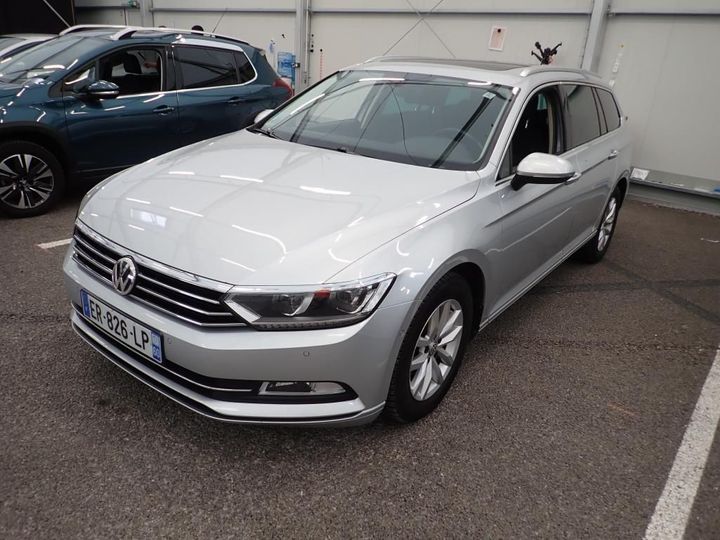 VOLKSWAGEN PASSAT 2017 wvwzzz3czjp005143